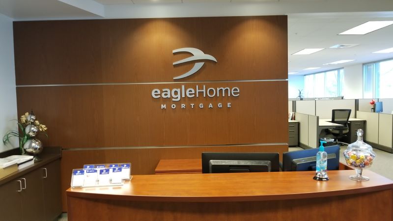 Interior Dimensional Letters